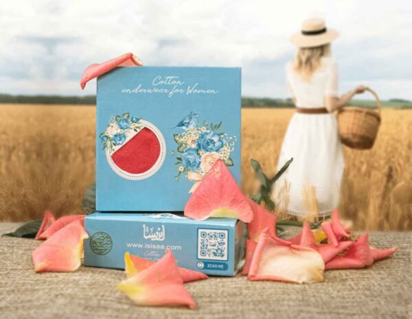 Isisaa 100% Cotton Panties – Soft & Breathable