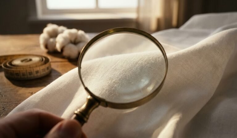 Real vs. Fake Egyptian Cotton