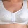 TERRYLOUK: 100% Cotton Front-Closure Bra - Wire-Free & Supportive