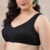 TERRYLOUK: 100% Cotton Front-Closure Bra - Wire-Free & Supportive