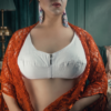 Terryluck Front-Zip Bra: The Ultimate Blend of Pure Cotton Comfort and Ease
