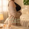 TerryLuck Model 725DD: The Ultimate Soft Cotton Bra for Fuller Busts
