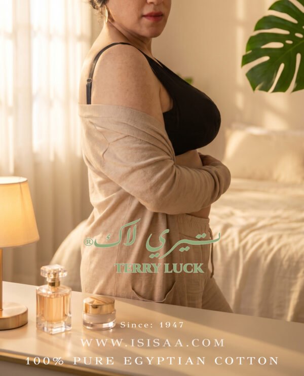 TerryLuck Model 725DD: The Ultimate Soft Cotton Bra for Fuller Busts
