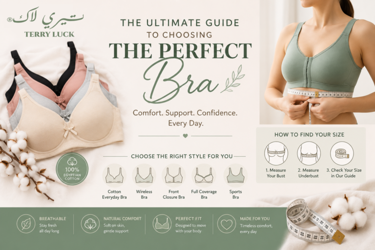 The Ultimate Guide to Choosing the Perfect Bra